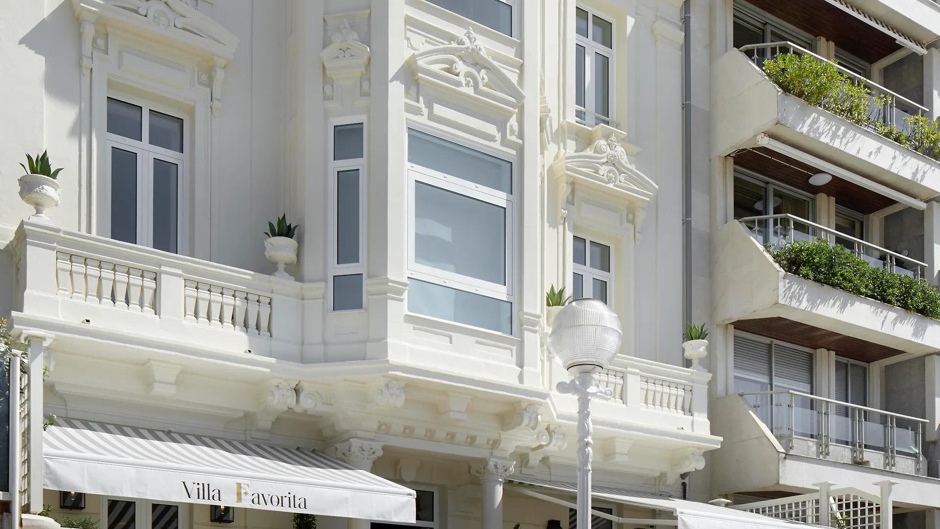 Hotel Boutique Villa Favorita San Sebastián